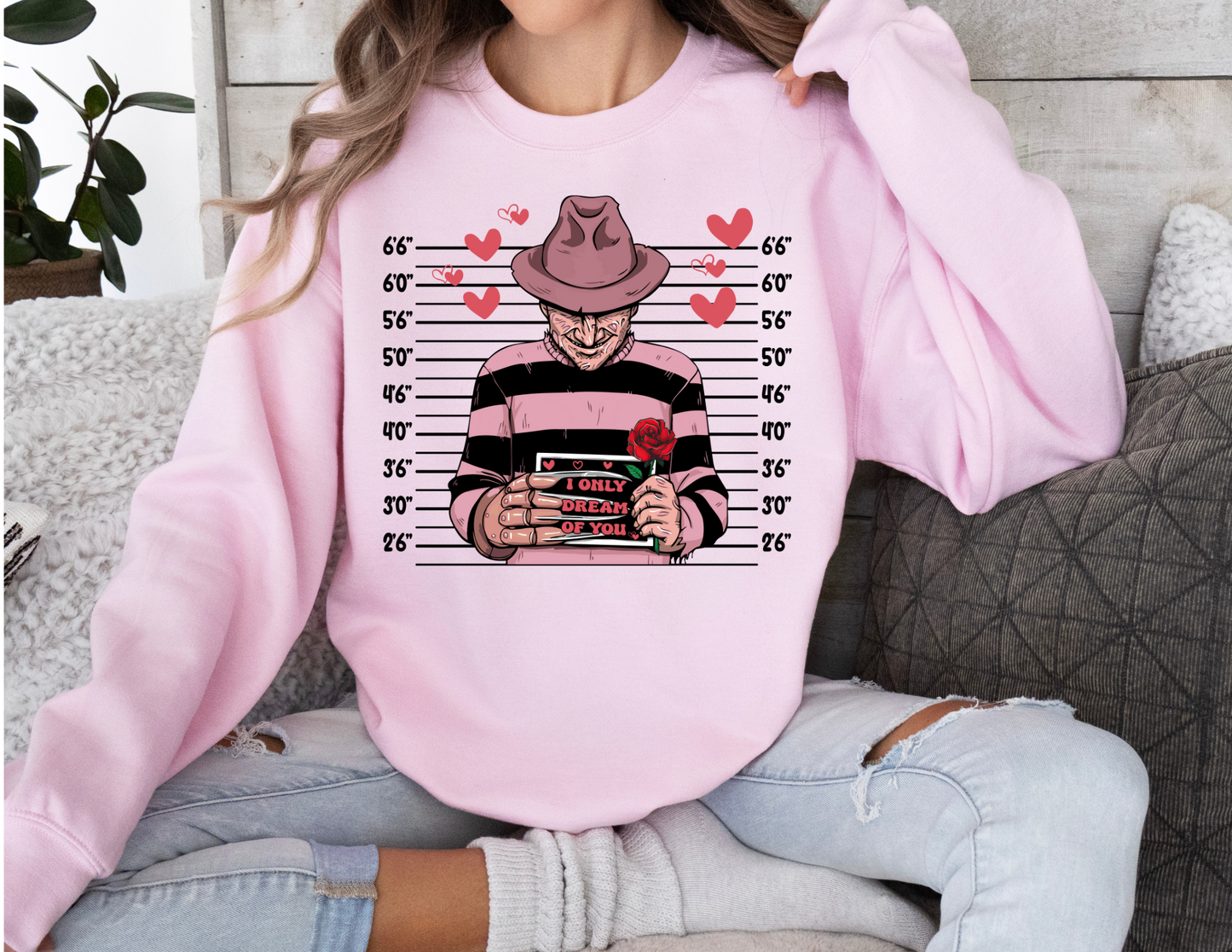 Valentine Freddy Love Crew