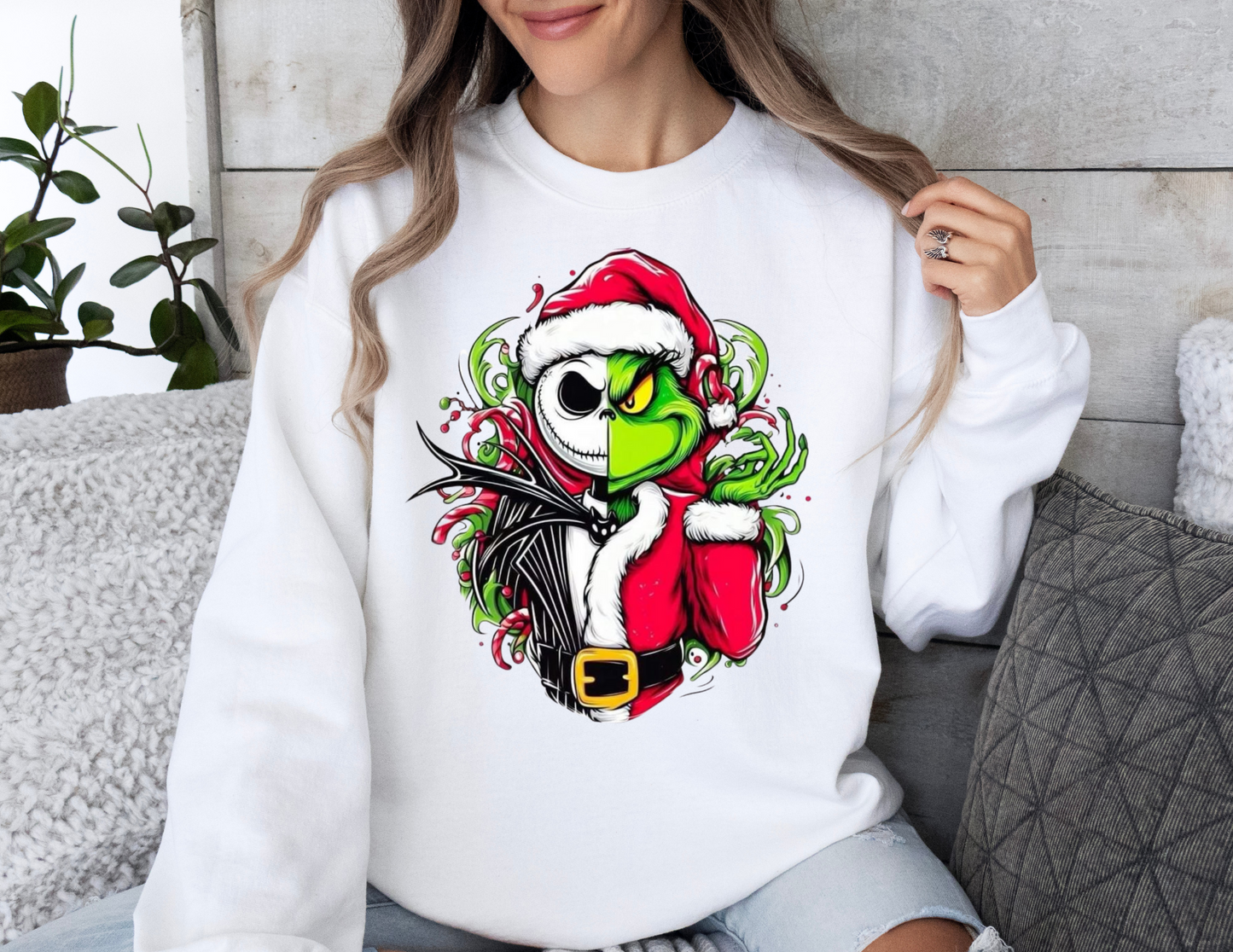 Jack Grinch Holiday Crew