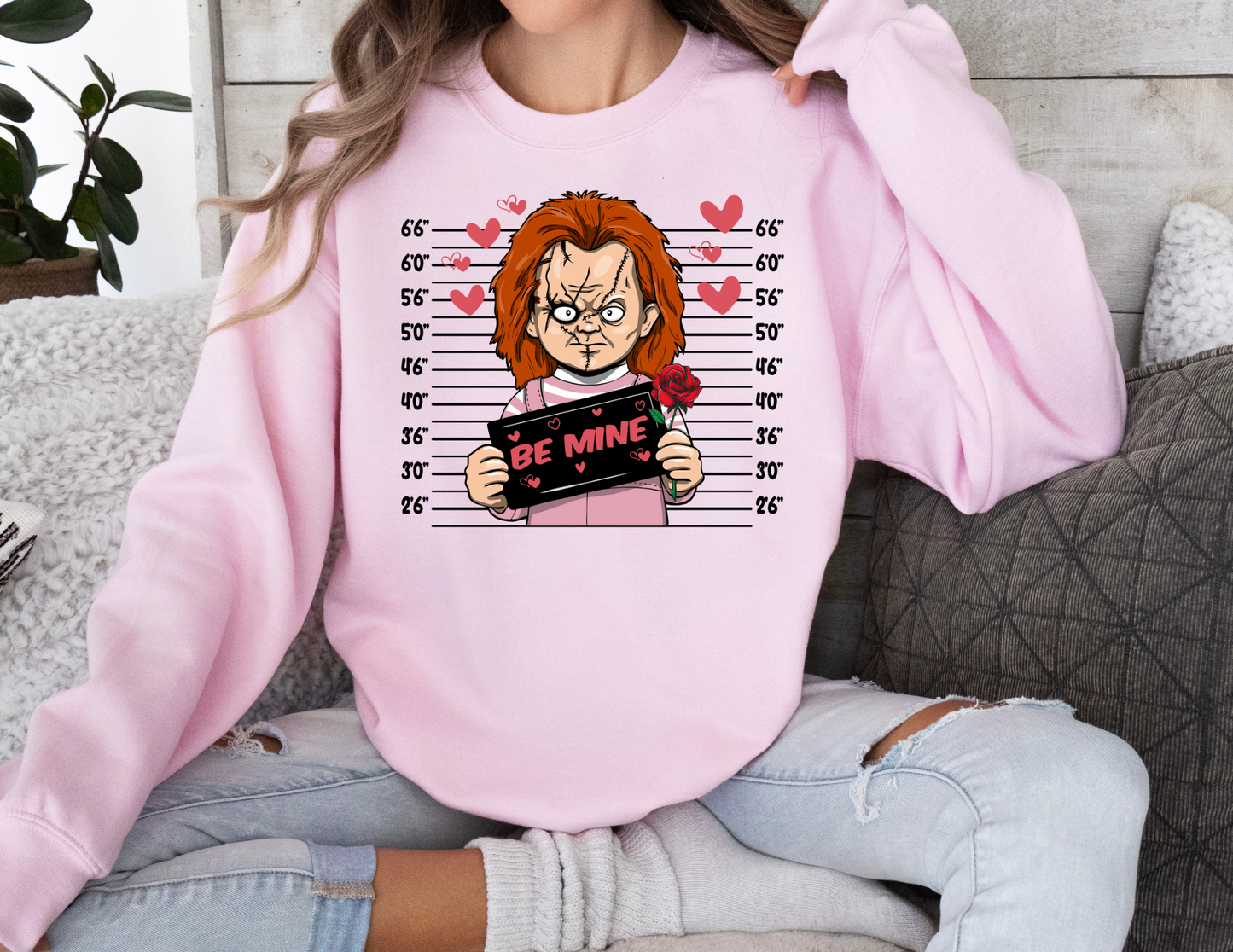 Valentine Chucky Love Crew