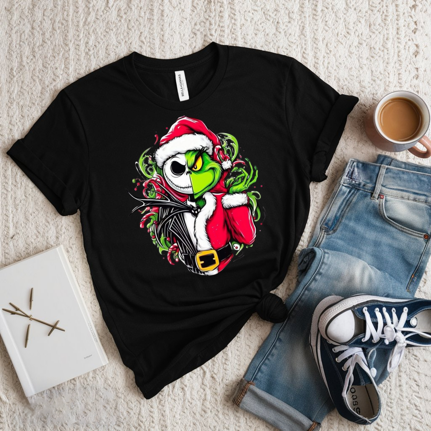 Jack Grinch Xmas Tshirt