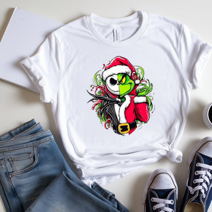 Jack Grinch Xmas Tshirt