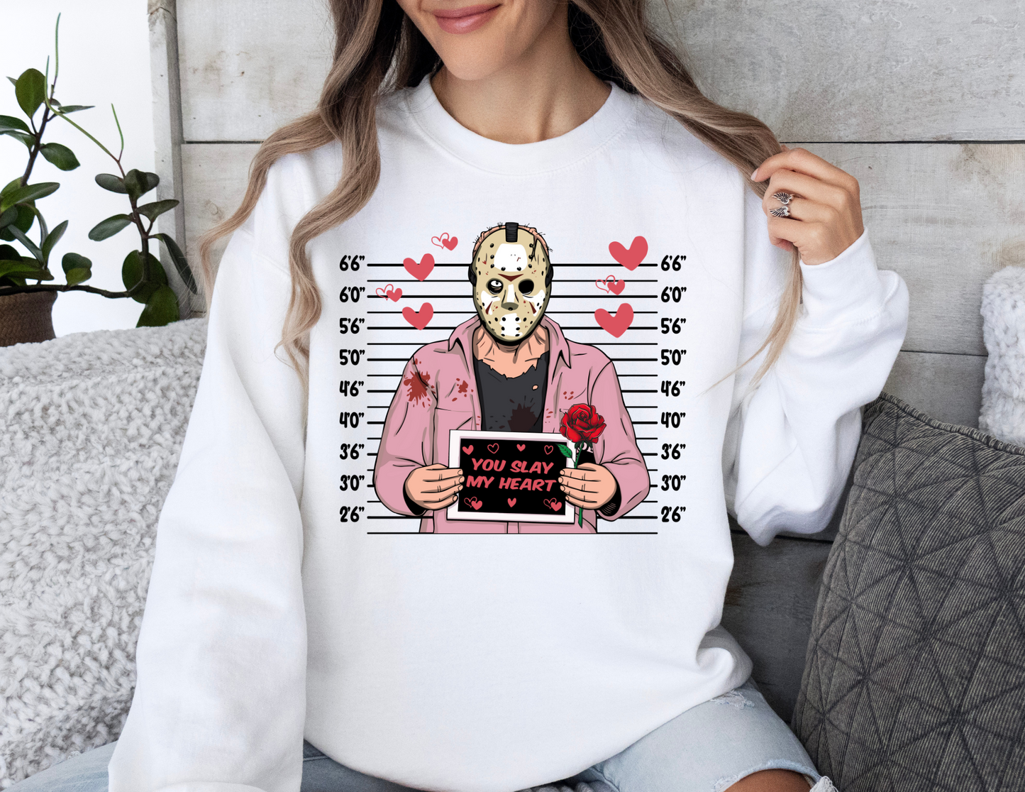 Valentine Jason Love Crew