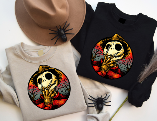 Jack Freddy Skellington Krueger Crew