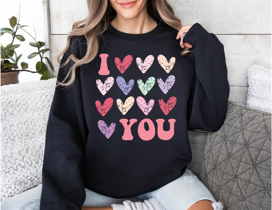 I Heart You Crewneck