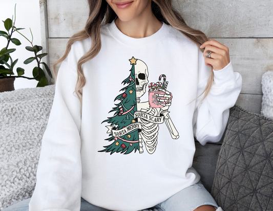 Sorta Merry - Sorta Scary Crewneck