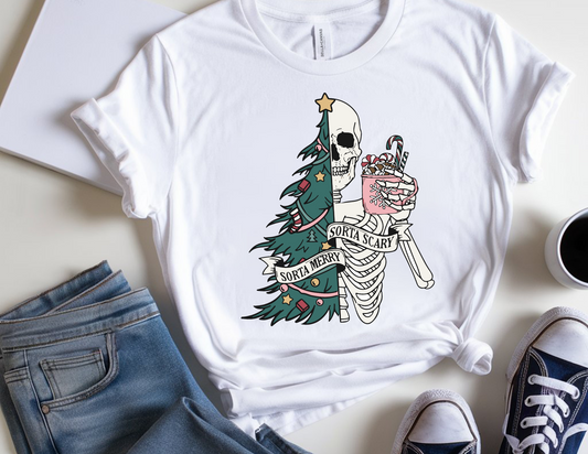 Sorta Merry - Sorta Scary Tee