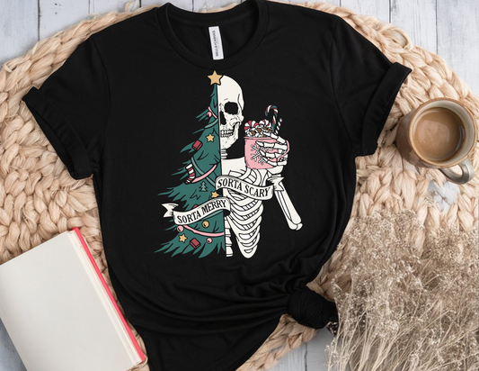 Sorta Merry - Sorta Scary Tee