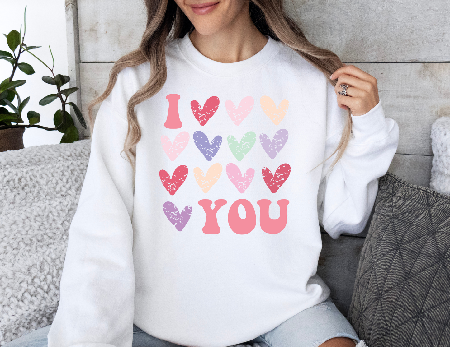 I Heart You Crewneck