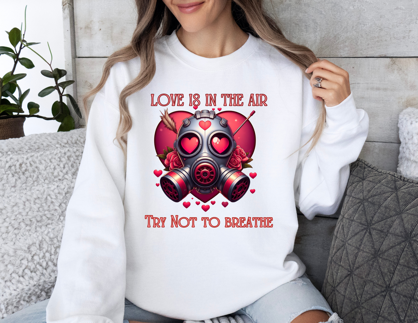 Love is in the Air... Don't Breathe